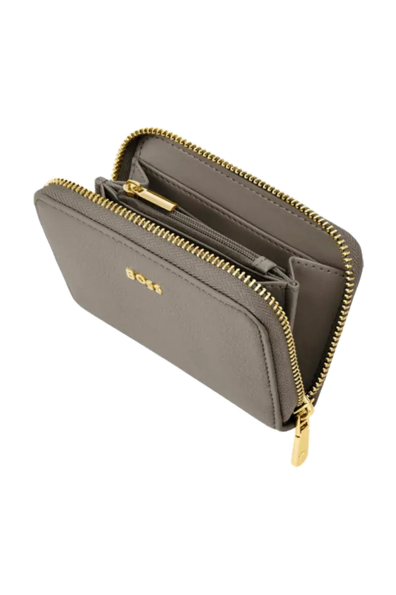 HUGO BOSS HEM616Z Πορτοφόλι Signature Lady Taupe Wallet