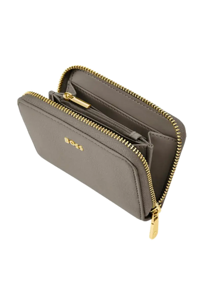 HUGO BOSS HEM616Z Πορτοφόλι Signature Lady Taupe Wallet