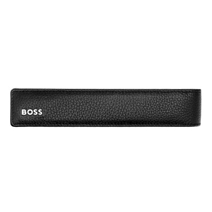 HUGO BOSS HLB417A Θήκη για Στυλό Classic Grained Black Pouch