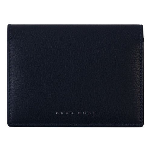 HUGO BOSS HPCK007T Gear Matrix Key Ring &amp; Card Holder Gift Set