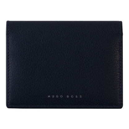 HUGO BOSS HPCK007T Gear Matrix Key Ring &amp; Card Holder Gift Set