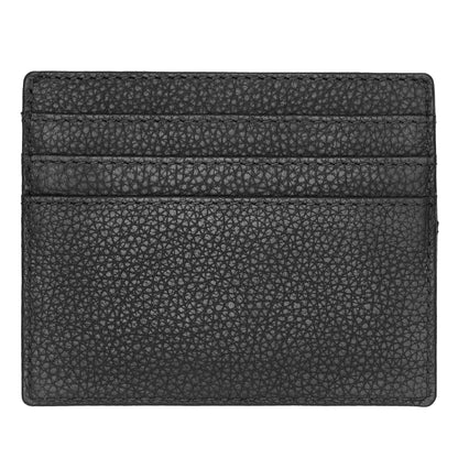 HUGO BOSS HLC416A Καρτοθήκη Grained Black Card Holder