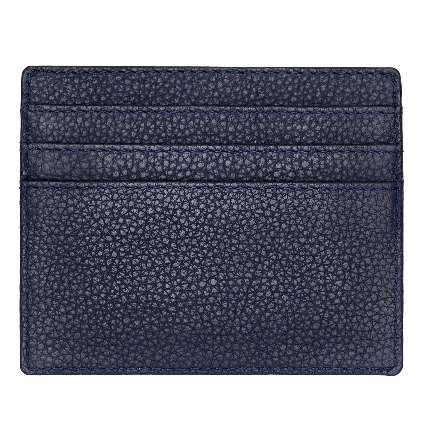 HUGO BOSS HLC416N Καρτοθήκη Grained Blue Card Holder