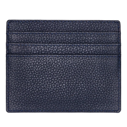 HUGO BOSS HLC416N Καρτοθήκη Grained Blue Card Holder