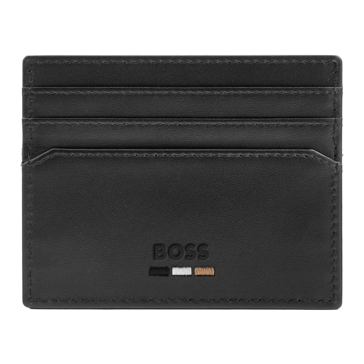 HUGO BOSS HLC630A Καρτοθήκη Emblematic Black Card Holder
