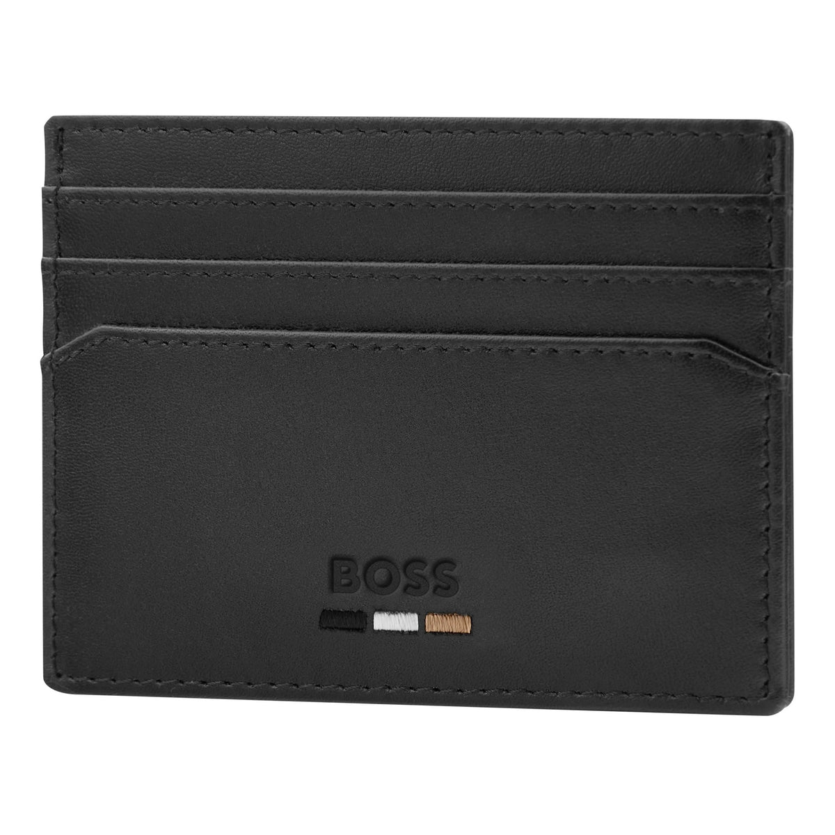 HUGO BOSS HLC630A Καρτοθήκη Emblematic Black Card Holder