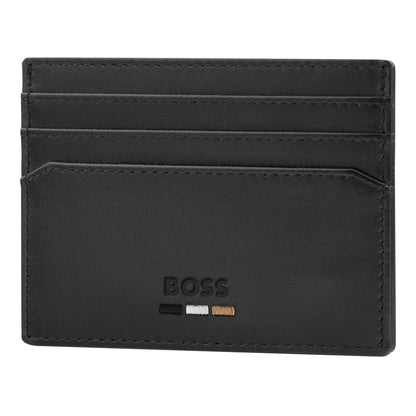 HUGO BOSS HLC630A Καρτοθήκη Emblematic Black Card Holder