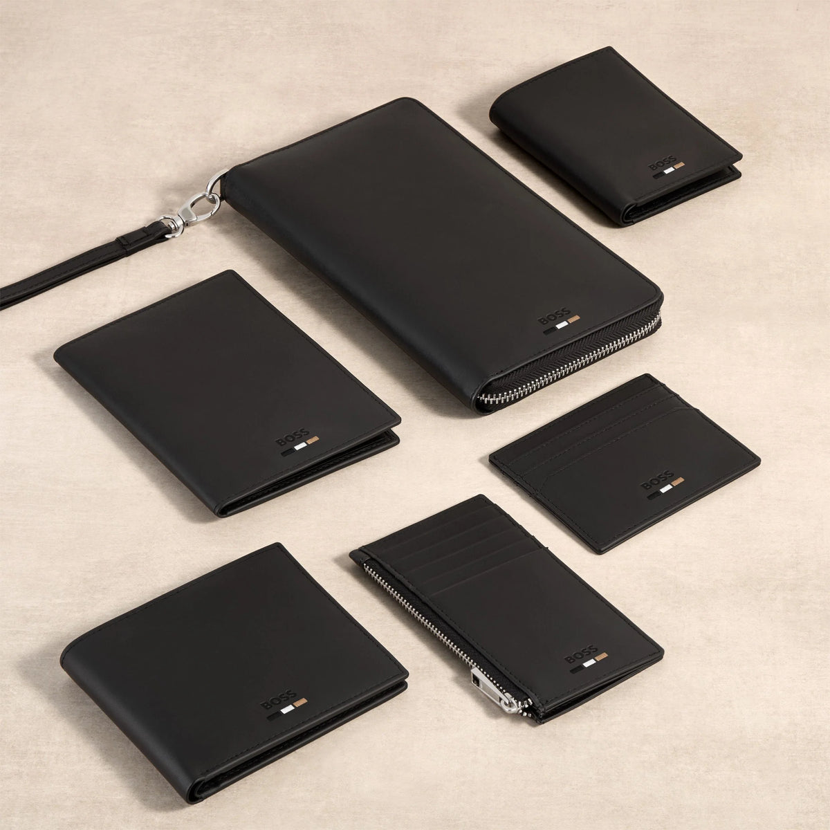 HUGO BOSS HLC630A Καρτοθήκη Emblematic Black Card Holder