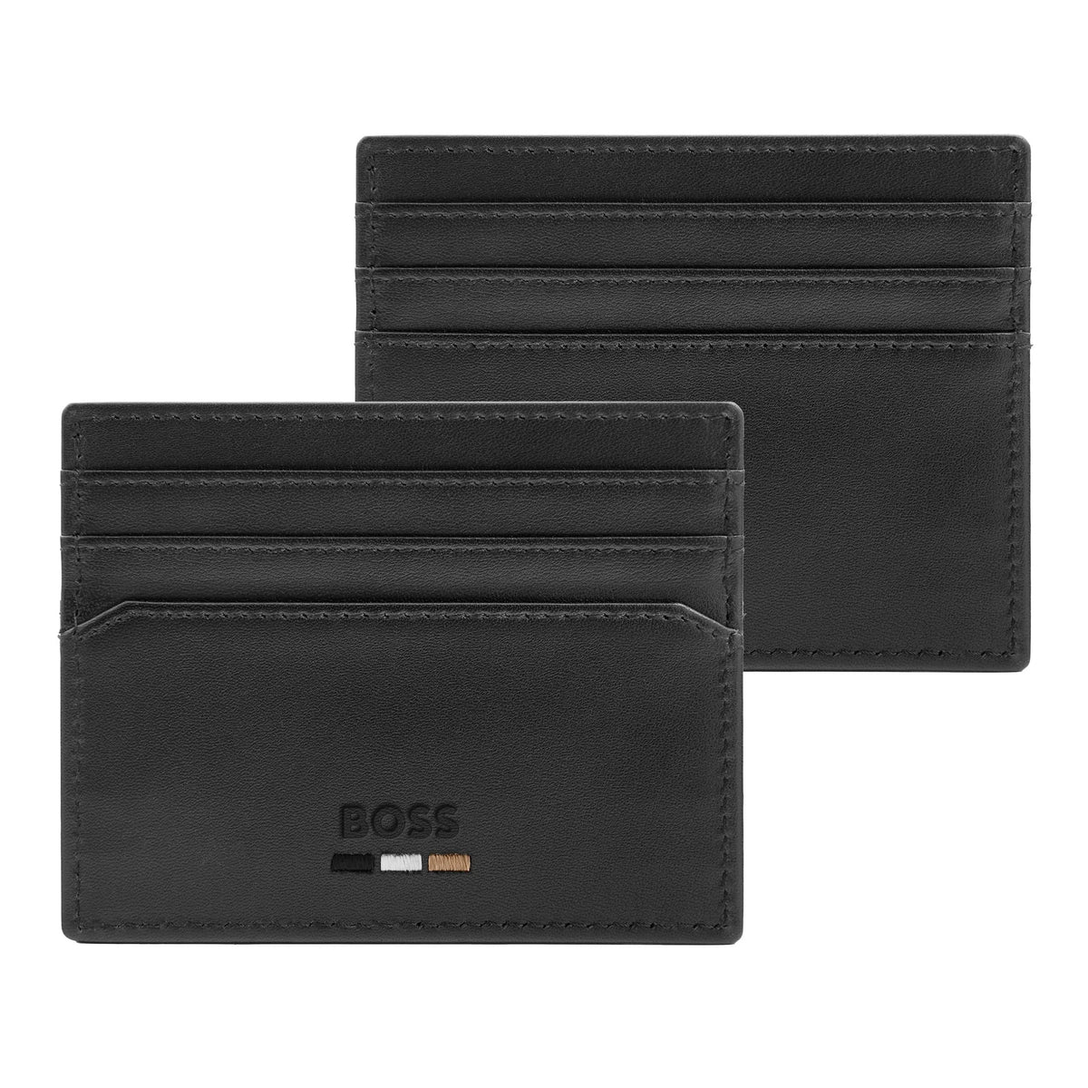 HUGO BOSS HLC630A Καρτοθήκη Emblematic Black Card Holder