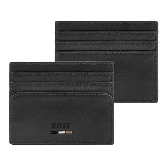 HUGO BOSS HLC630A Καρτοθήκη Emblematic Black Card Holder