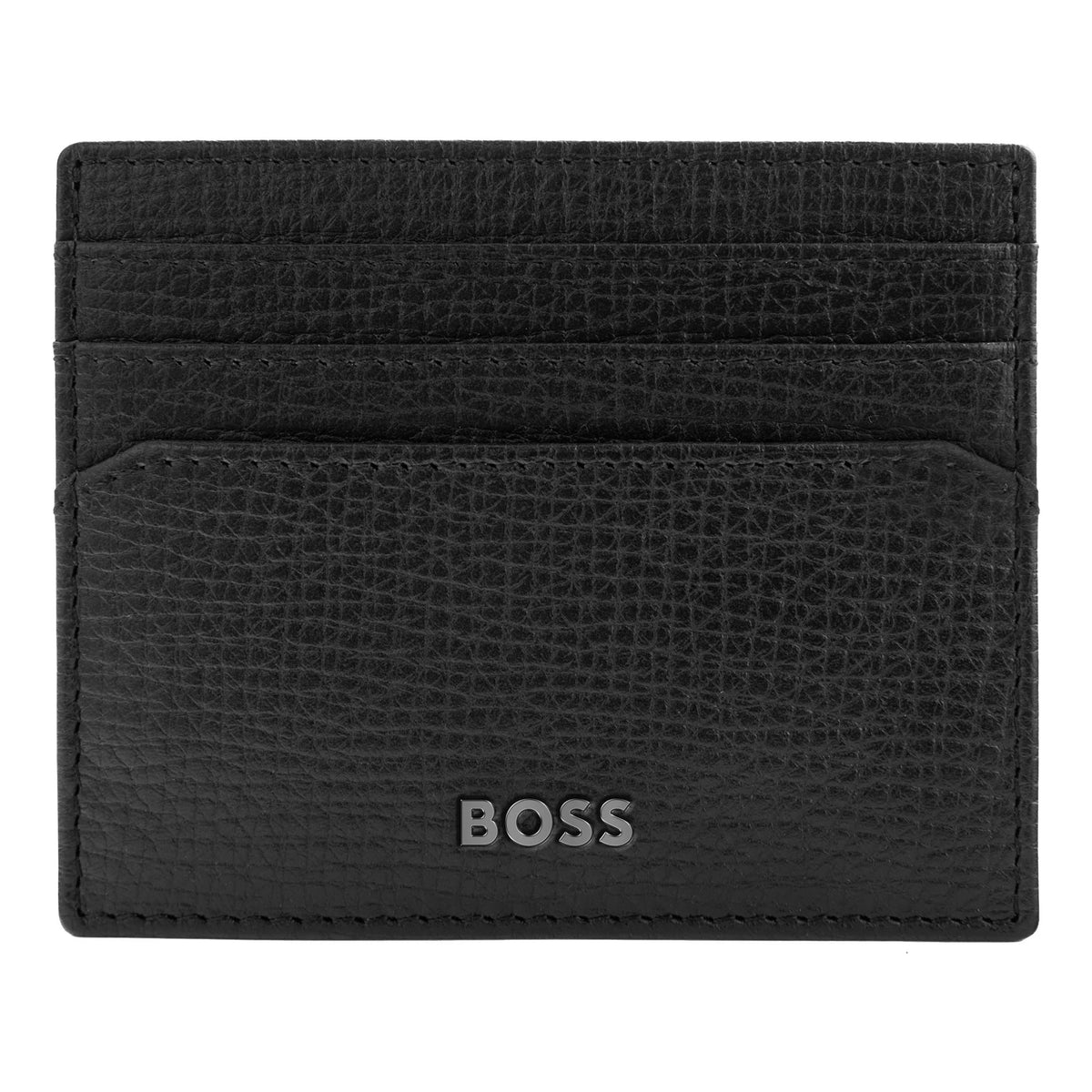 HUGO BOSS HLC632A Καρτοθήκη Grid Black Card Holder