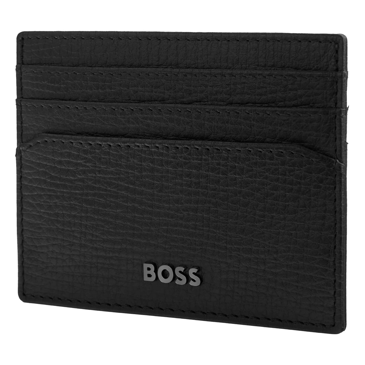HUGO BOSS HLC632A Καρτοθήκη Grid Black Card Holder