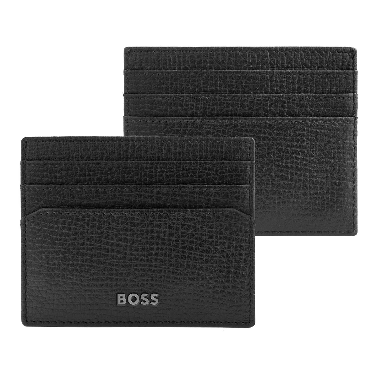 HUGO BOSS HLC632A Καρτοθήκη Grid Black Card Holder