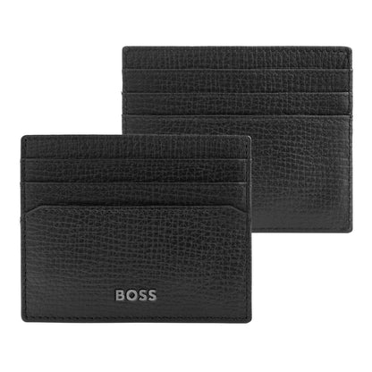 HUGO BOSS HLC632A Καρτοθήκη Grid Black Card Holder