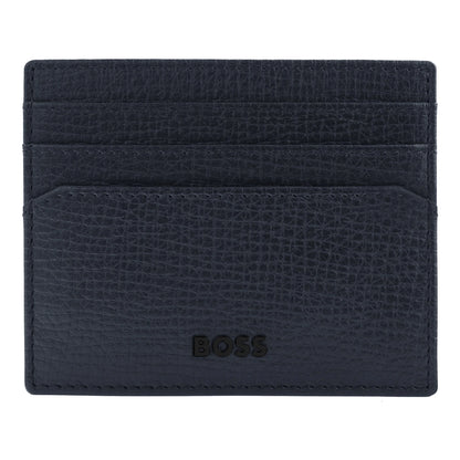 HUGO BOSS HLC632N Καρτοθήκη Grid Blue Card Holder
