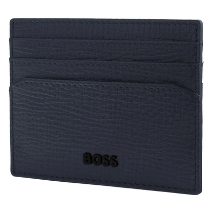 HUGO BOSS HLC632N Καρτοθήκη Grid Blue Card Holder