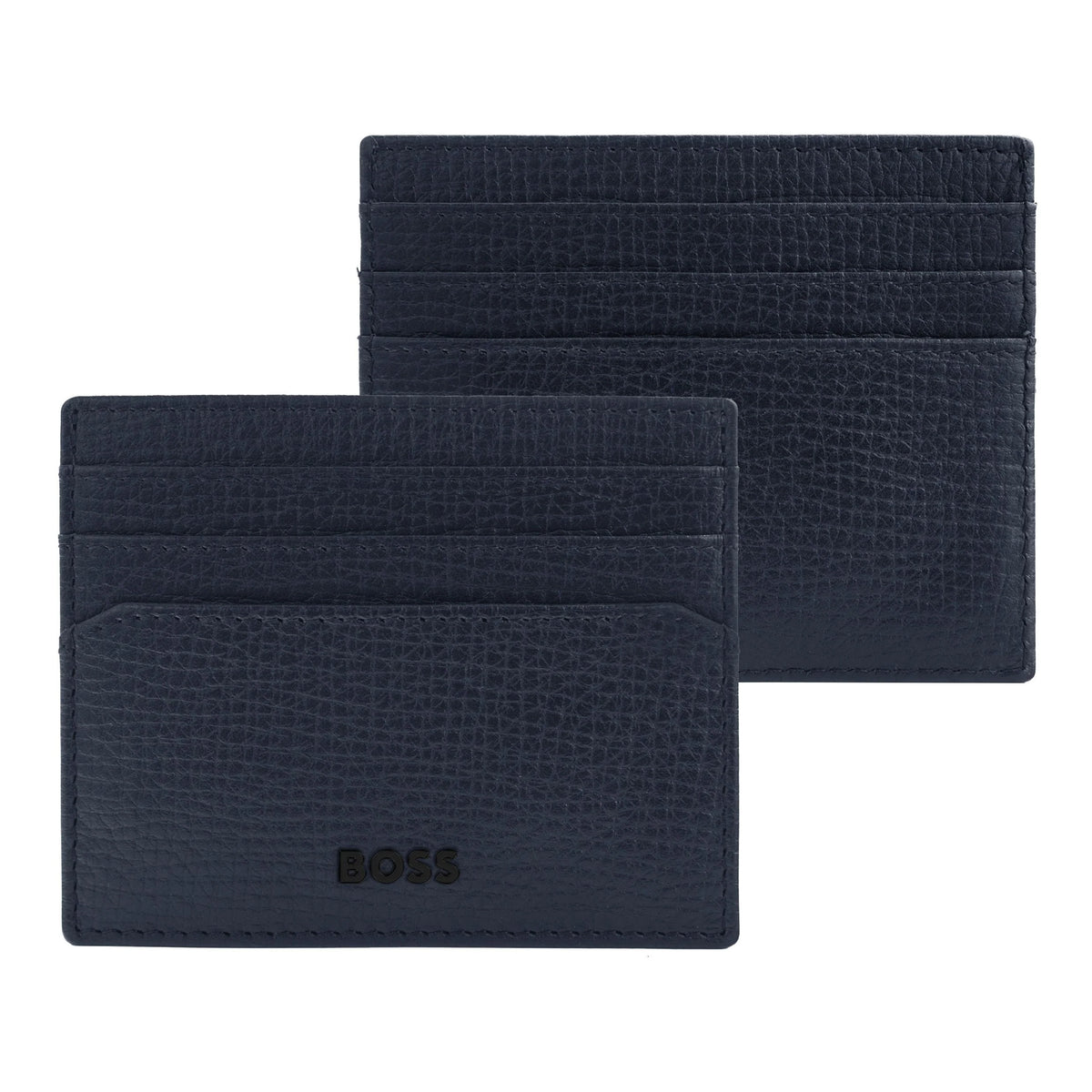 HUGO BOSS HLC632N Καρτοθήκη Grid Blue Card Holder