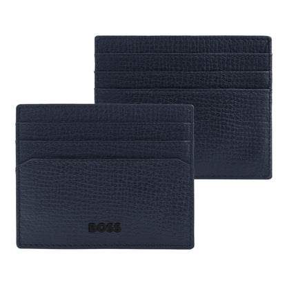 HUGO BOSS HLC632N Καρτοθήκη Grid Blue Card Holder