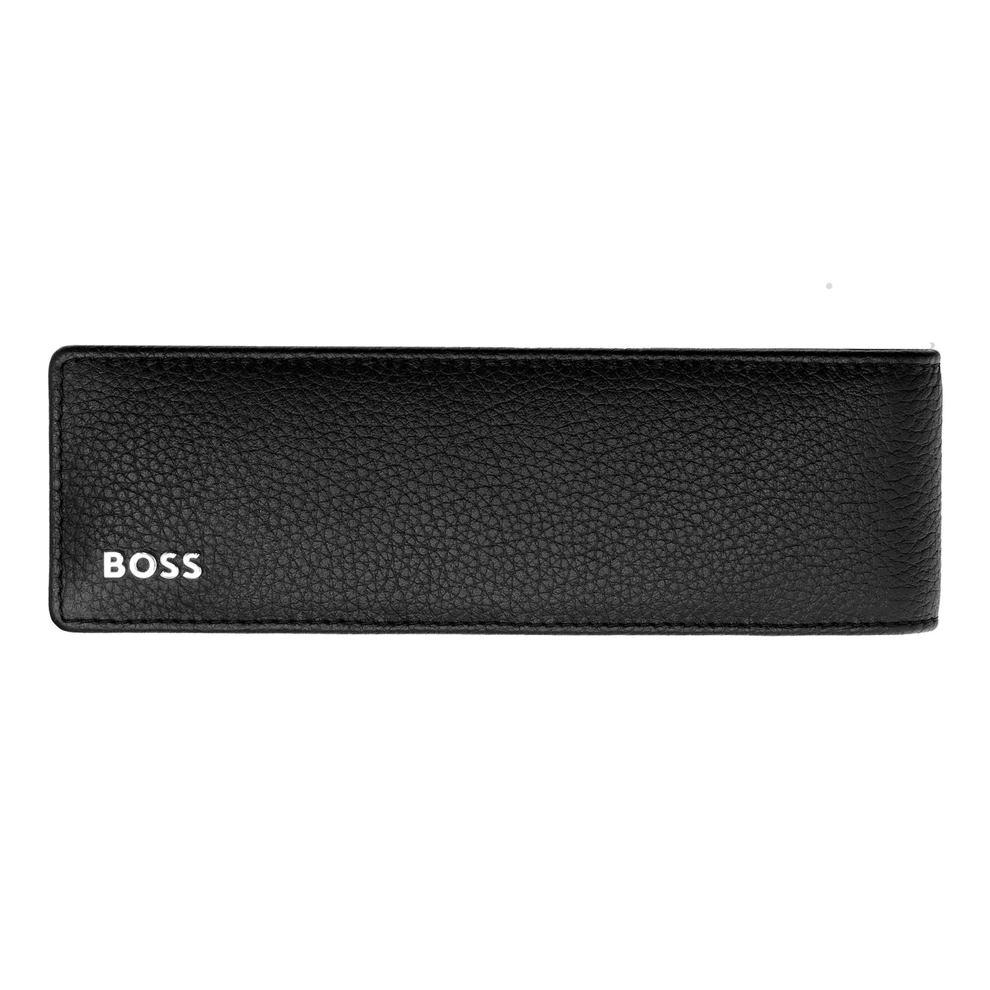 HUGO BOSS HLD417A Διπλή Θήκη για Στυλό Classic Grained Black Double Pouch