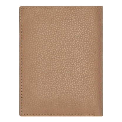 HUGO BOSS HLF416X Καρτοθήκη Trifold Classic Grained Camel Card Holder