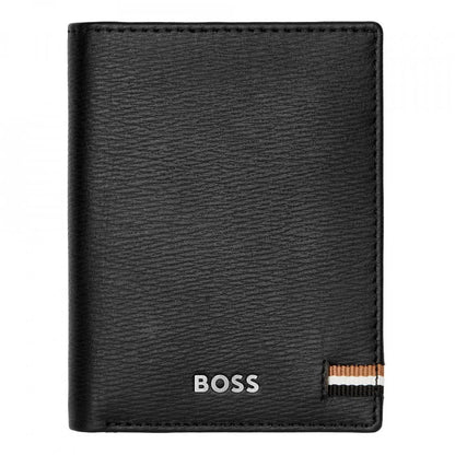 HUGO BOSS HLE421A Καρτοθήκη Iconic Black Card Holder