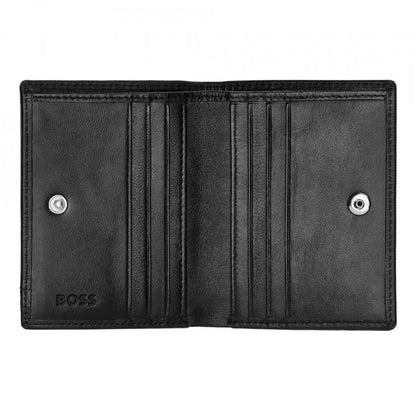 HUGO BOSS HLE421A Καρτοθήκη Iconic Black Card Holder