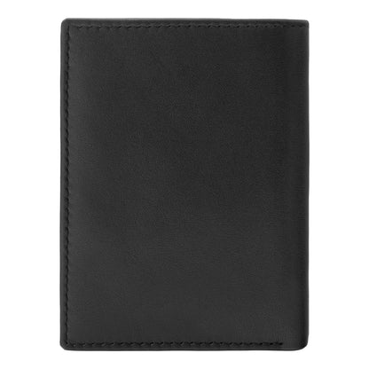 HUGO BOSS HLE630A Καρτοθήκη Emblematic Black Folding Card Holder