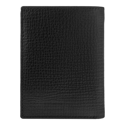 HUGO BOSS HLE632A Καρτοθήκη Grid Black Folding Card Holder