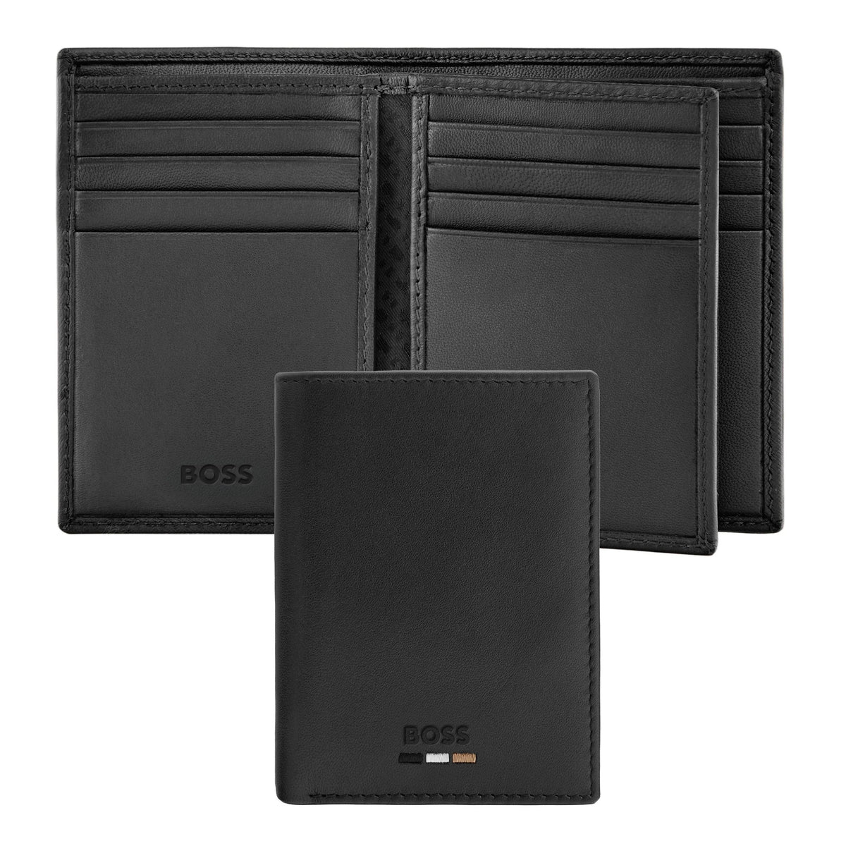 HUGO BOSS HLC009A Storyline Black Card Holder
