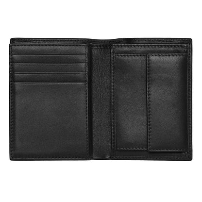 HUGO BOSS HLG416A Καρτοθήκη Classic Grained Black Card Holder Hugo Boss