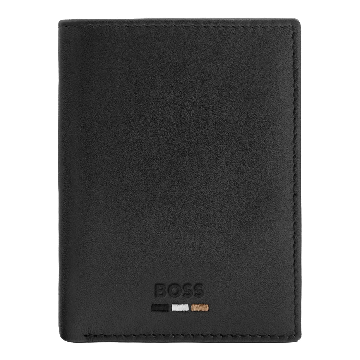 HUGO BOSS HLG630A Καρτοθήκη Emblematic Black Card Holder