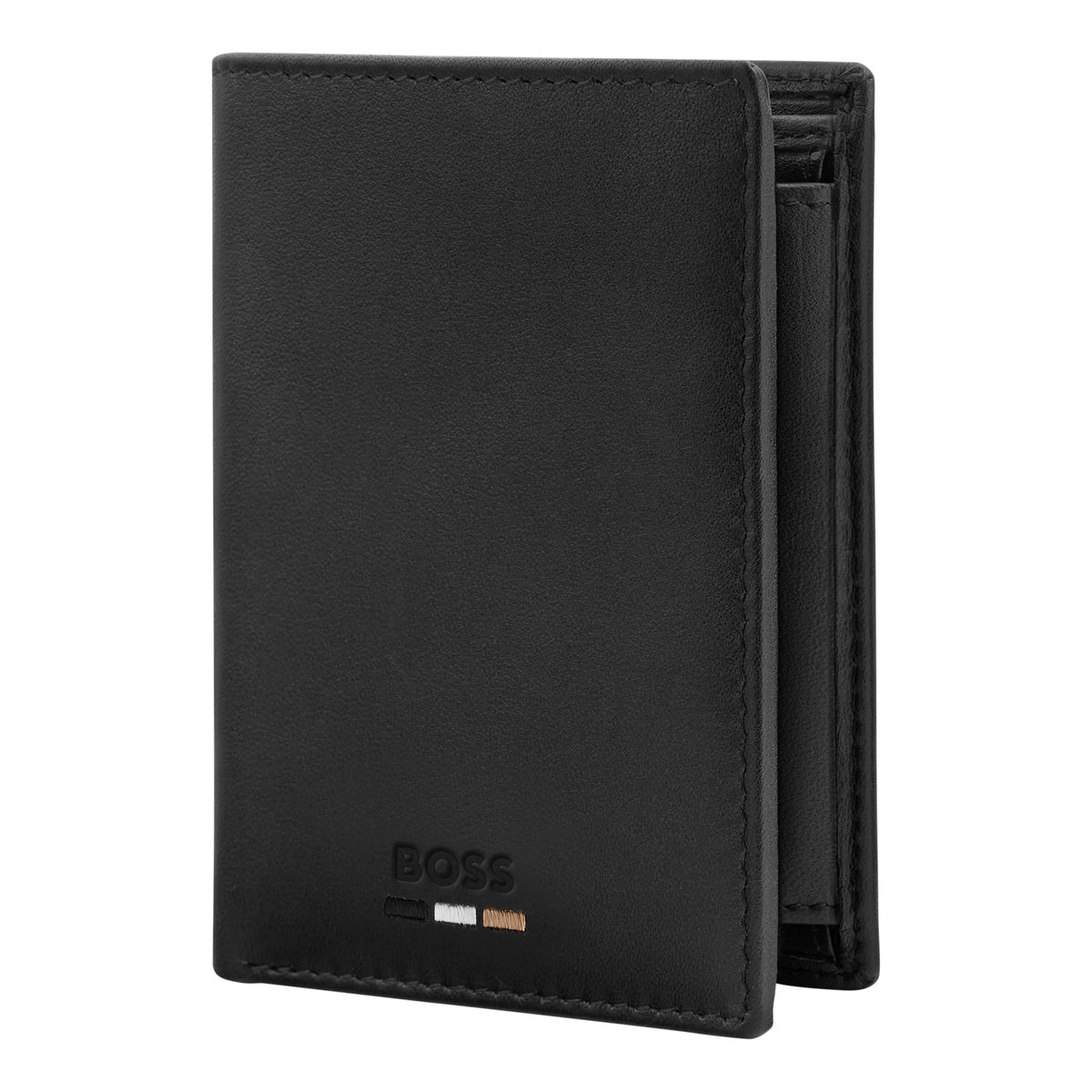 HUGO BOSS HLG630A Καρτοθήκη Emblematic Black Card Holder
