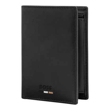 HUGO BOSS HLG630A Καρτοθήκη Emblematic Black Card Holder