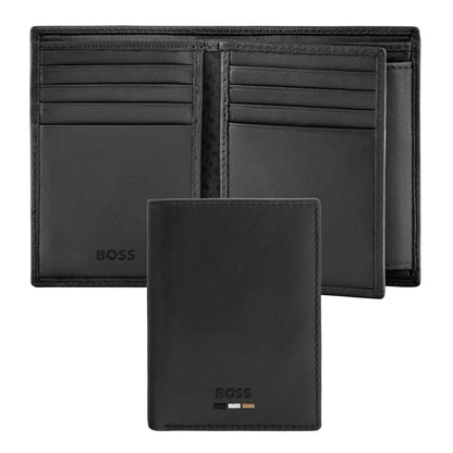 HUGO BOSS HLG630A Καρτοθήκη Emblematic Black Card Holder