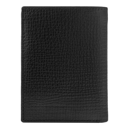 HUGO BOSS HLG632A Καρτοθήκη Grid Black Flap Card Holder