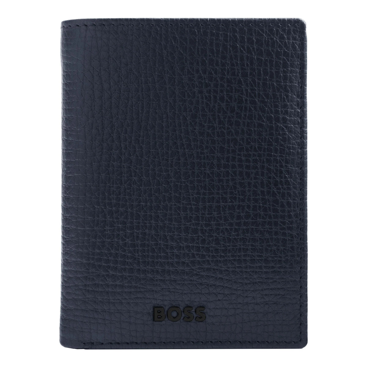 HUGO BOSS HLG632N Καρτοθήκη Grid Blue Flap Card Holder