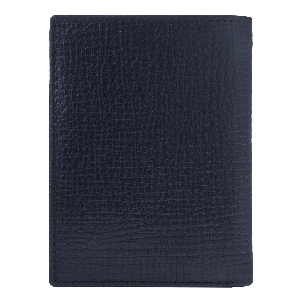 HUGO BOSS HLG632N Καρτοθήκη Grid Blue Flap Card Holder