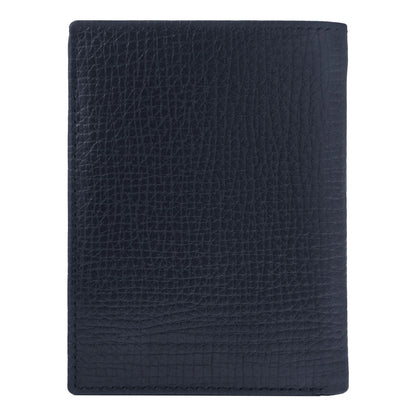 HUGO BOSS HLG632N Καρτοθήκη Grid Blue Flap Card Holder