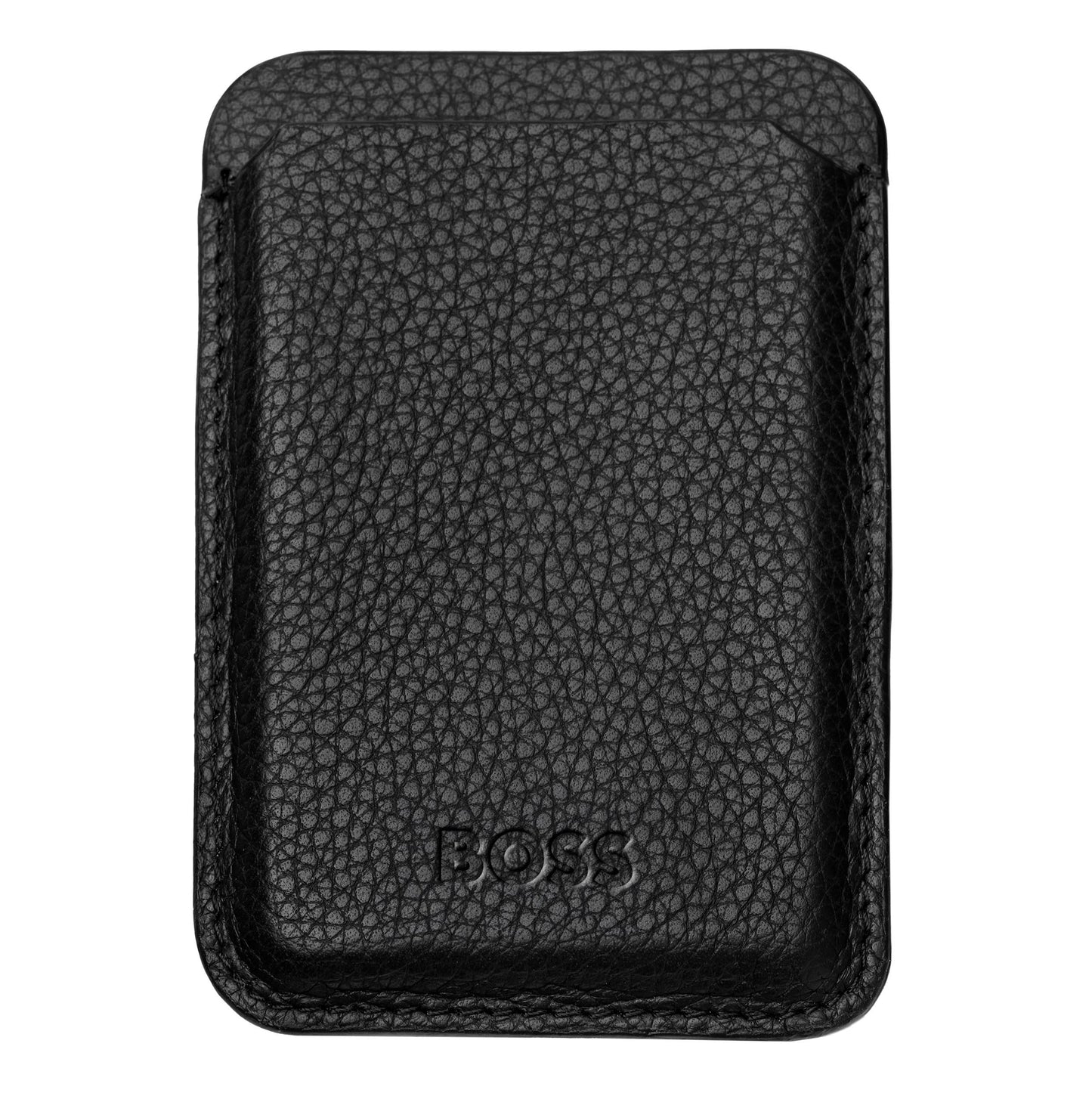 HUGO BOSS HLC007A Gear Black Card Holder