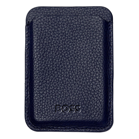 HUGO BOSS HLC007A Gear Black Card Holder