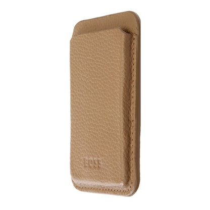 HUGO BOSS HLJ416X Μαγνητική Καρτοθήκη Classic Grained Camel Card Holder