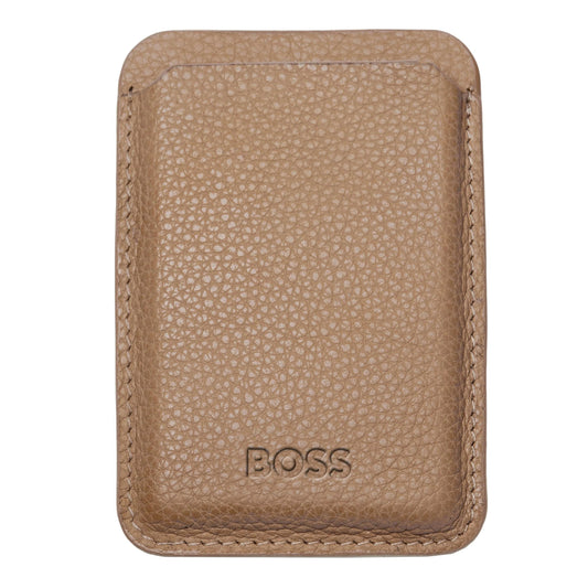 HUGO BOSS HLC007A Gear Black Card Holder