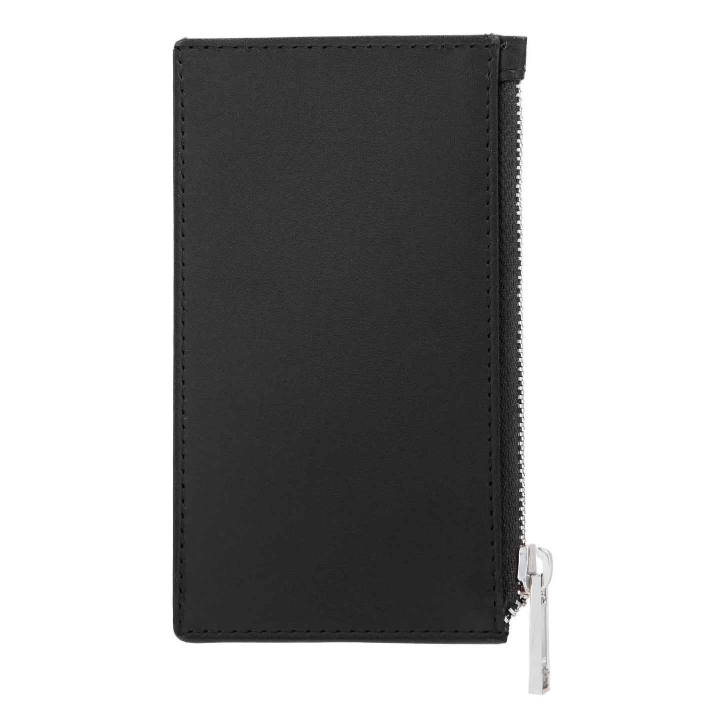 HUGO BOSS HLK503A Καρτοθήκη Zip Classic Smooth Black Card Holder