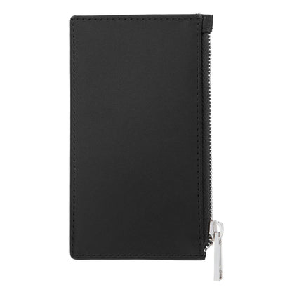 HUGO BOSS HLK503A Καρτοθήκη Zip Classic Smooth Black Card Holder