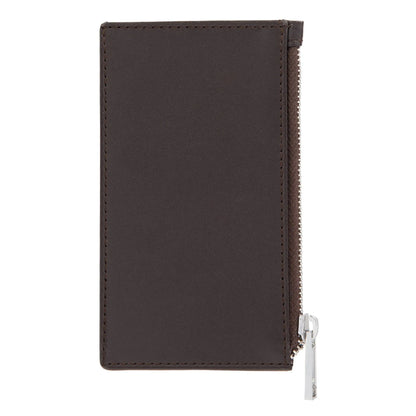 HUGO BOSS HLK503Y Καρτοθήκη Zip Classic Smooth Brown Card Holder