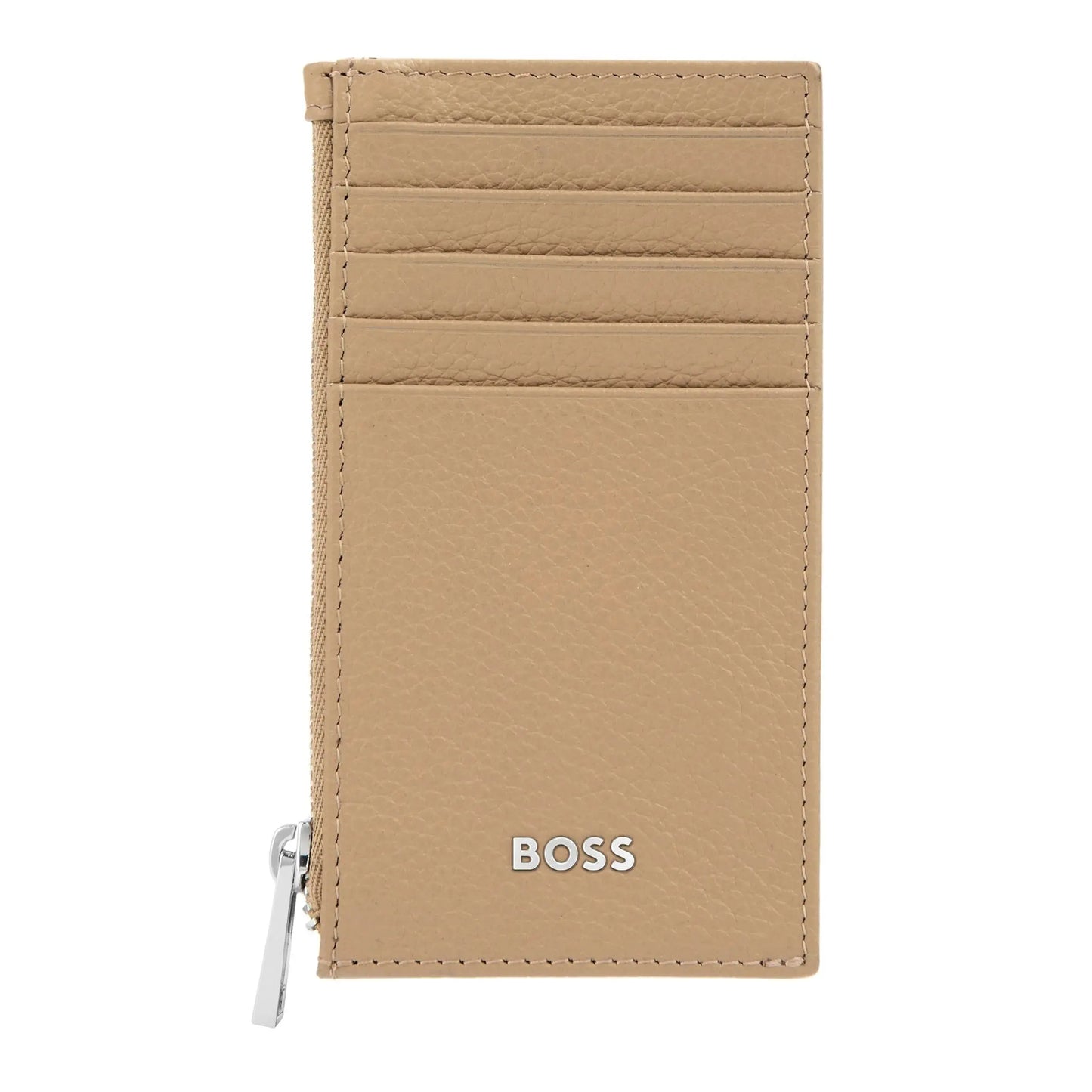 HUGO BOSS HLC009J Storyline Gray Card Holder