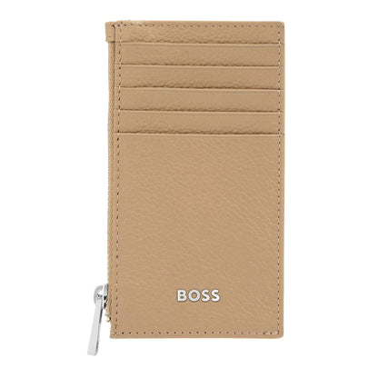 HUGO BOSS HLC009J Storyline Gray Card Holder