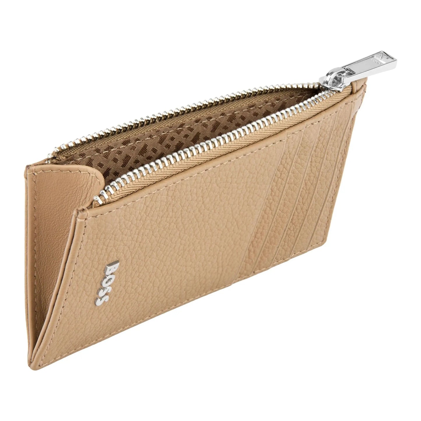 HUGO BOSS HLC009J Storyline Gray Card Holder