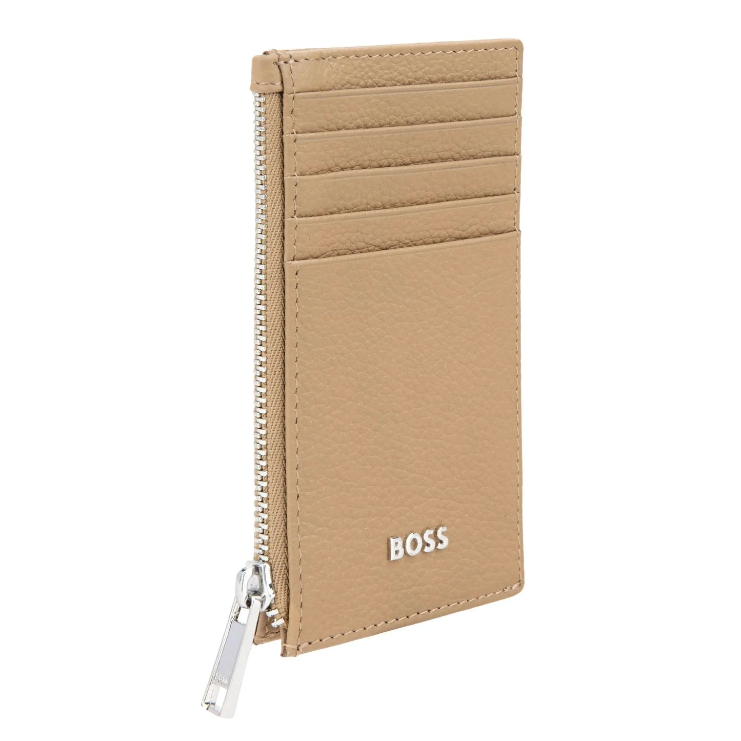 HUGO BOSS HLC009J Storyline Gray Card Holder