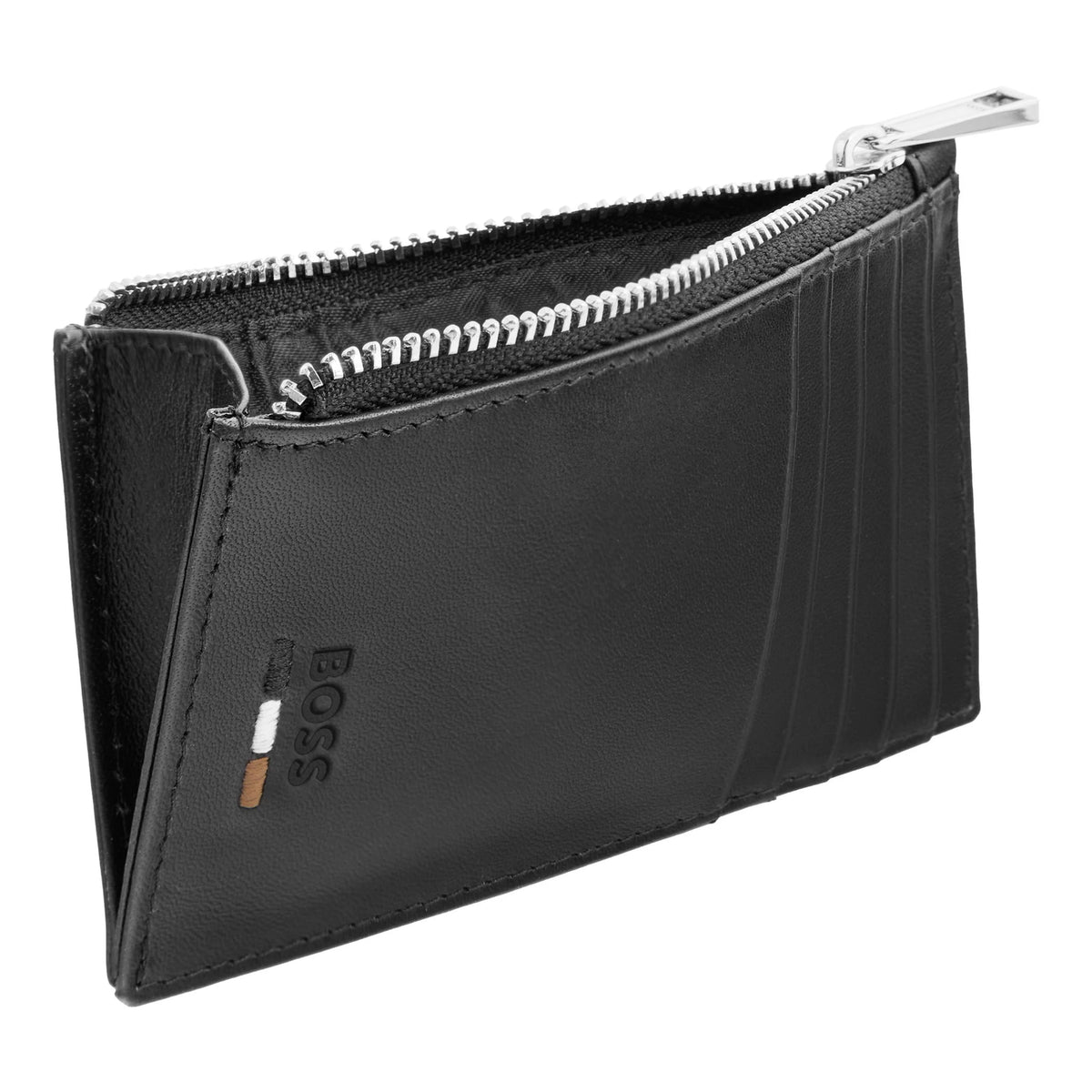 HUGO BOSS HLK630A Καρτοθήκη Emblematic Zip Card Holder